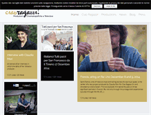 Tablet Screenshot of ciao-ragazzi.it